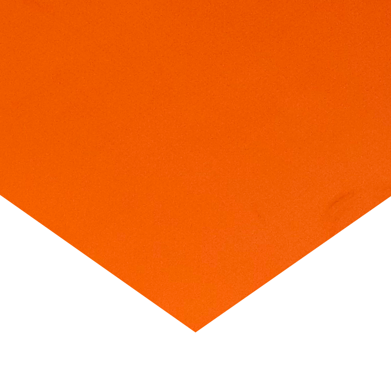 Trafficor RU1 - Orange Roll-Up Sign with No Reflectivity