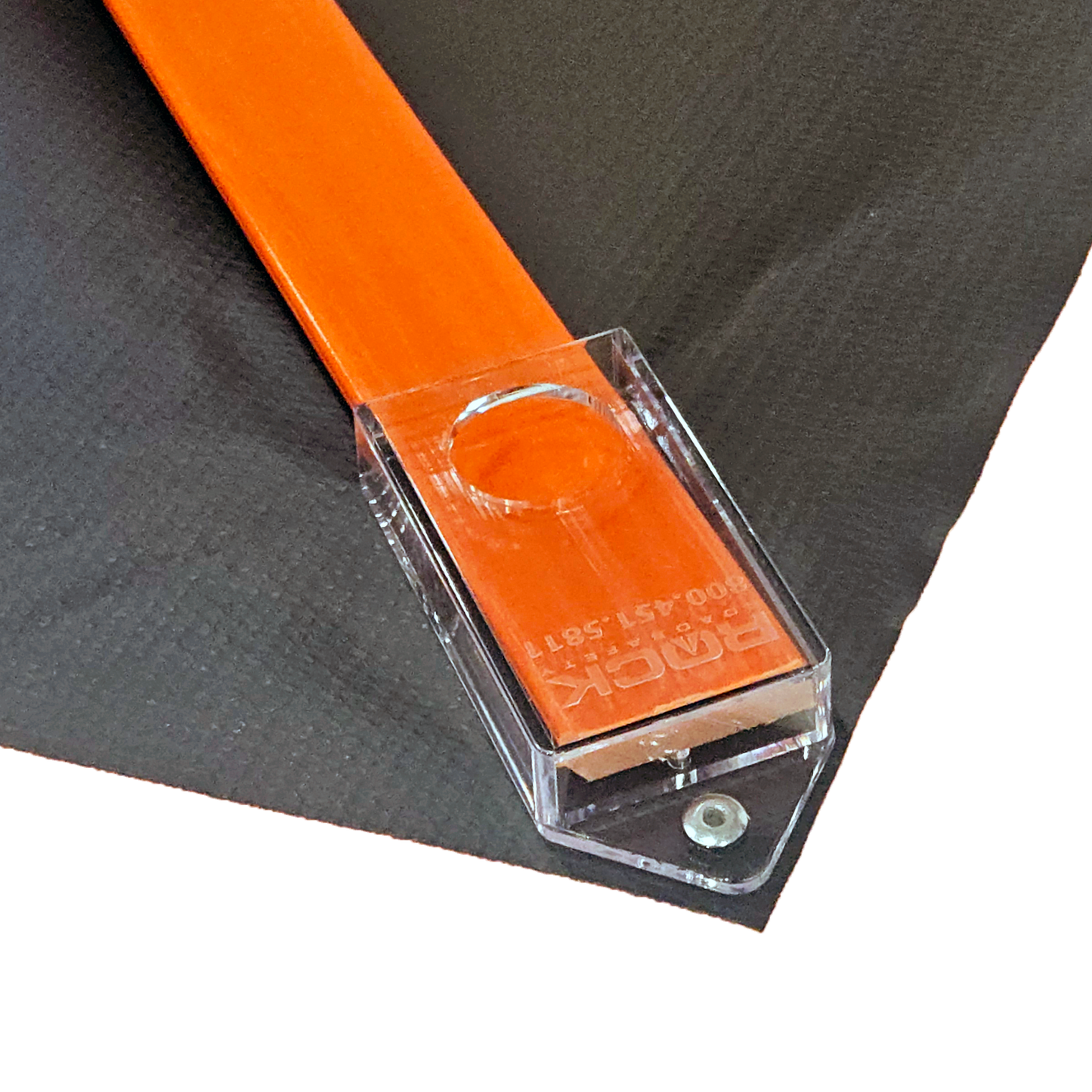 Trafficor RU1 - Orange Roll-Up Sign with No Reflectivity
