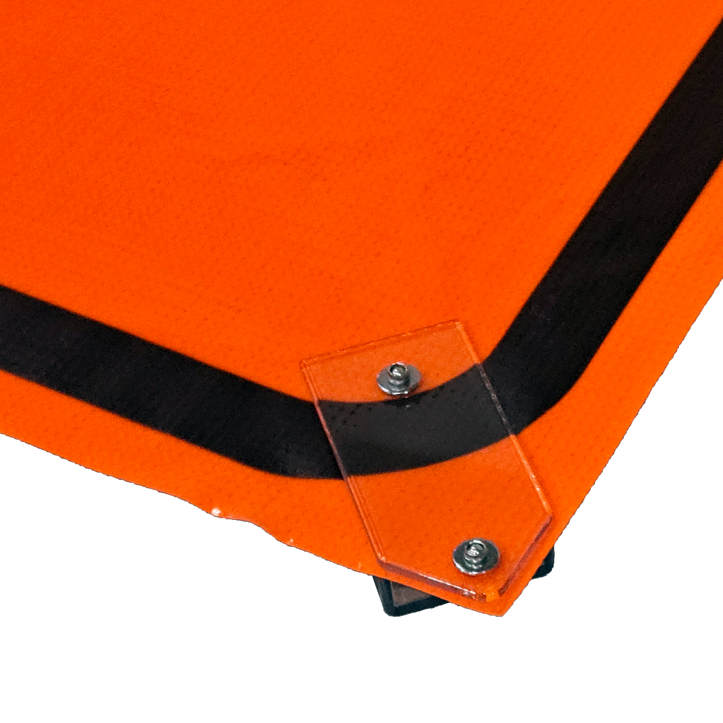 Trafficor RU1 - Orange Roll-Up Sign with No Reflectivity