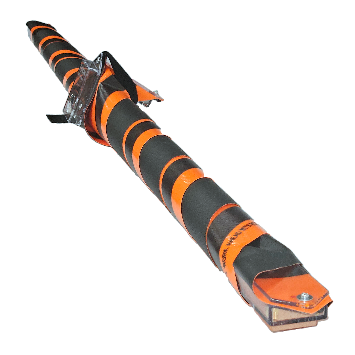 Trafficor RU1 - Orange Roll-Up Sign with No Reflectivity