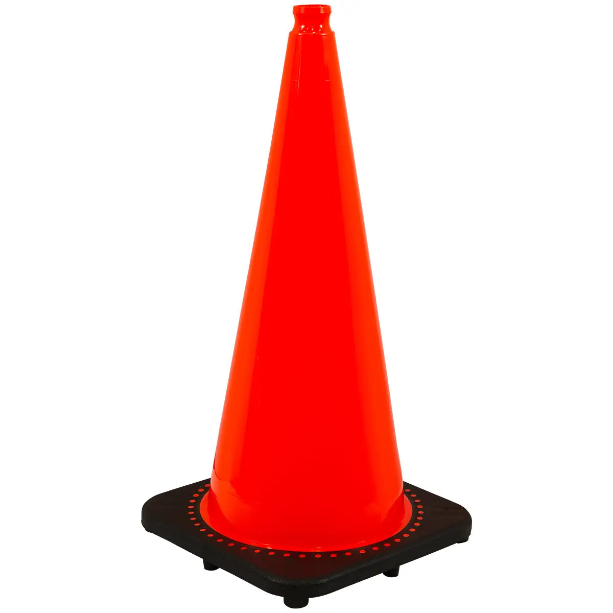 Trafficor CO1 - 28" 7lb Widebody Traffic Cone without Reflective Collars