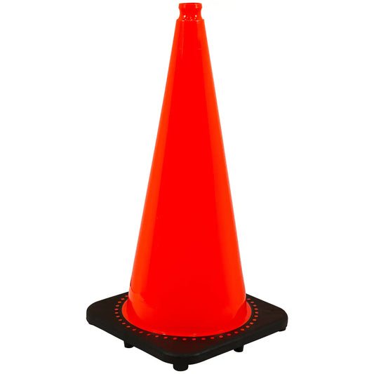 Trafficor CO1 - 28" 7lb Widebody Traffic Cone without Reflective Collars