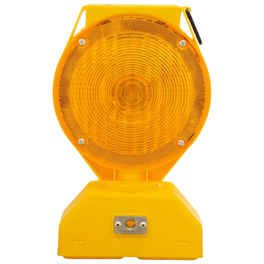 Trafficor Type A and C Solar Barricade Light with Hardware