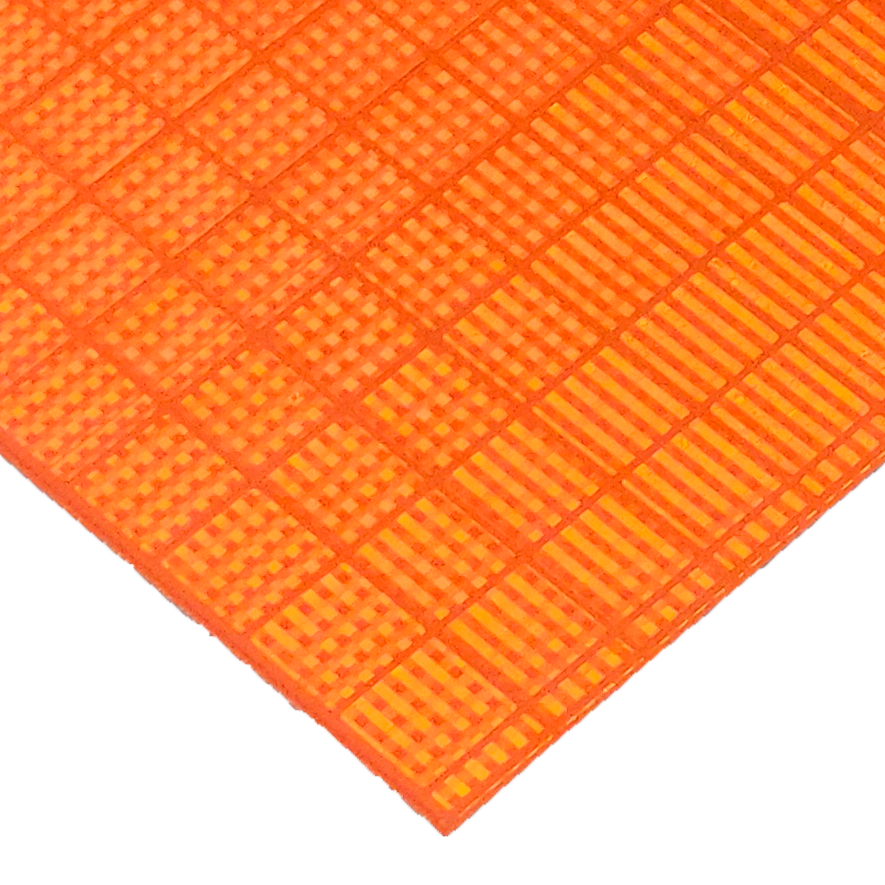 Trafficor RU1 - Orange Roll-Up Sign with Hi-Intensity Reflectivity