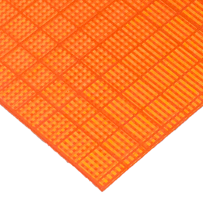 Trafficor RU1 - Orange Roll-Up Sign with Hi-Intensity Reflectivity