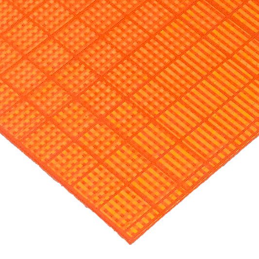 Trafficor RU1 - Orange Roll-Up Sign with Hi-Intensity Reflectivity
