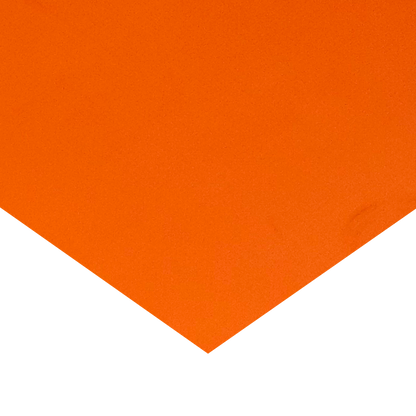 Trafficor RU1 - Orange Roll-Up Sign with No Reflectivity