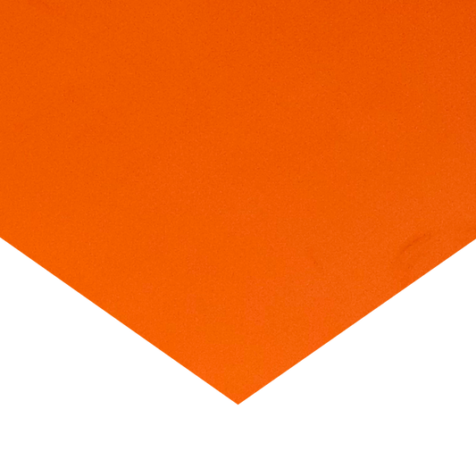 Trafficor RU1 - Orange Roll-Up Sign with No Reflectivity