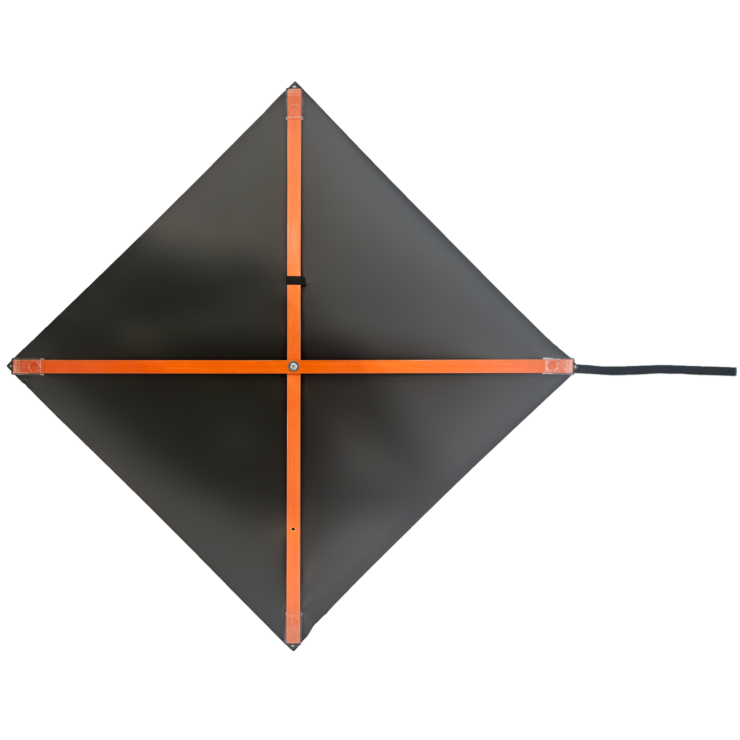 Trafficor RU1 - Orange Roll-Up Sign with No Reflectivity