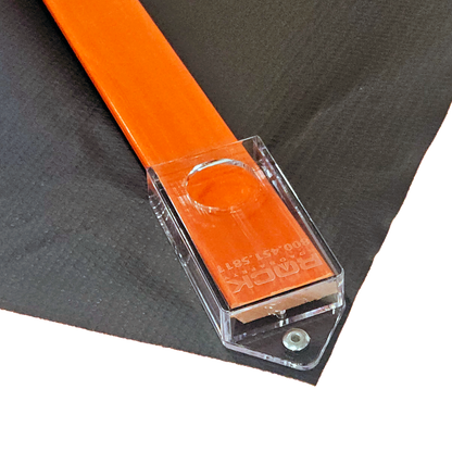 Trafficor RU1 - Orange Roll-Up Sign with No Reflectivity