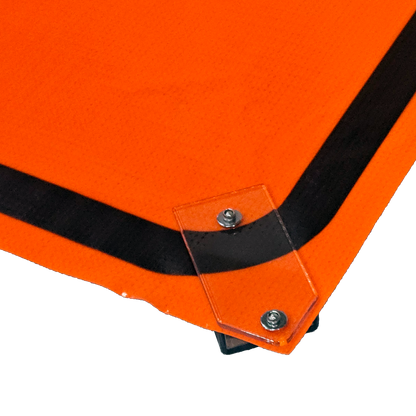 Trafficor RU1 - Orange Roll-Up Sign with No Reflectivity