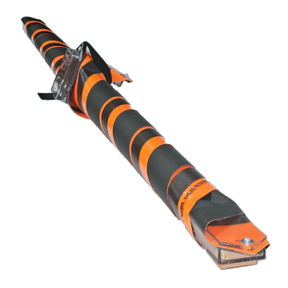 Trafficor RU1 - Orange Roll-Up Sign with No Reflectivity