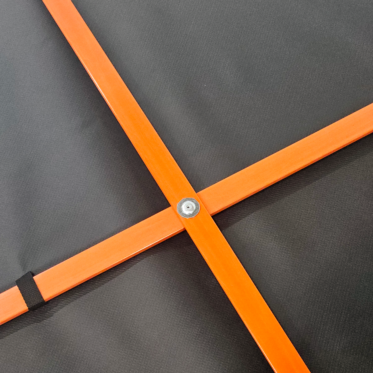 Trafficor RU1 - Orange Roll-Up Sign with No Reflectivity