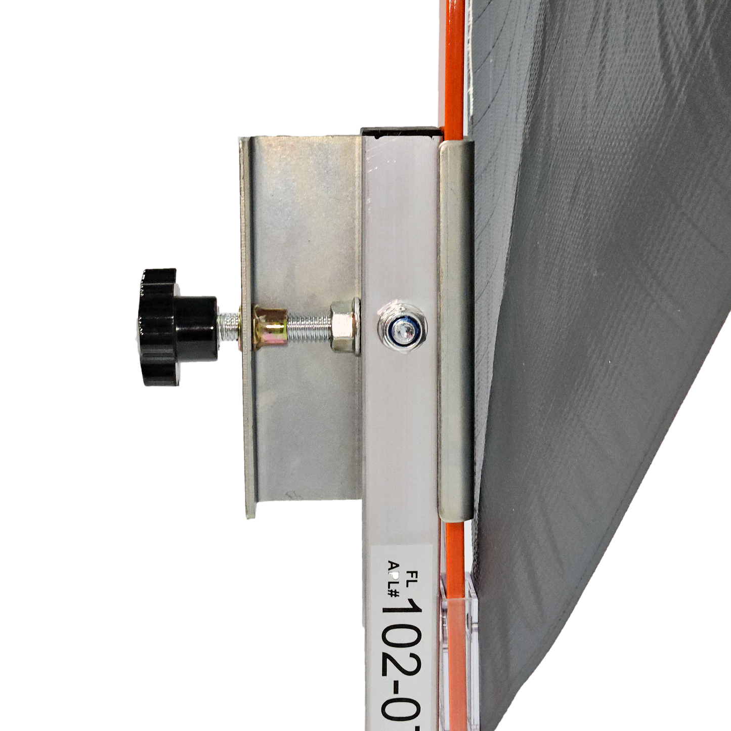 Single Spring Sign Stand for Roll-Up Signs