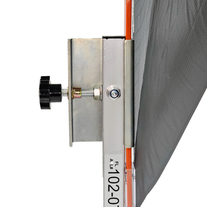 Single Spring Sign Stand for Roll-Up Signs