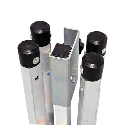 Single Spring Sign Stand for Roll-Up Signs